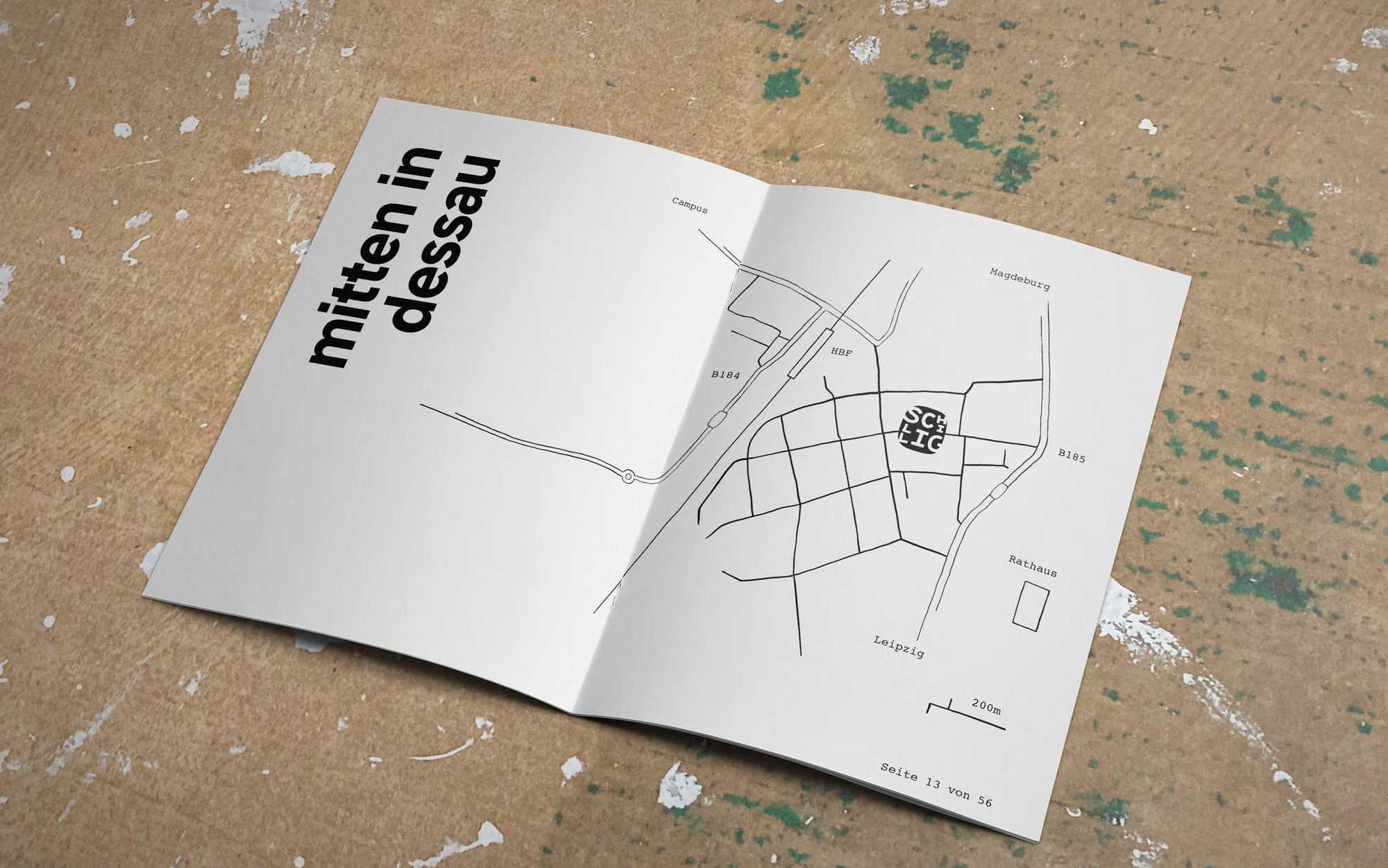 Handbuch „Mitten in Dessau“
